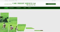Desktop Screenshot of carefreight.com